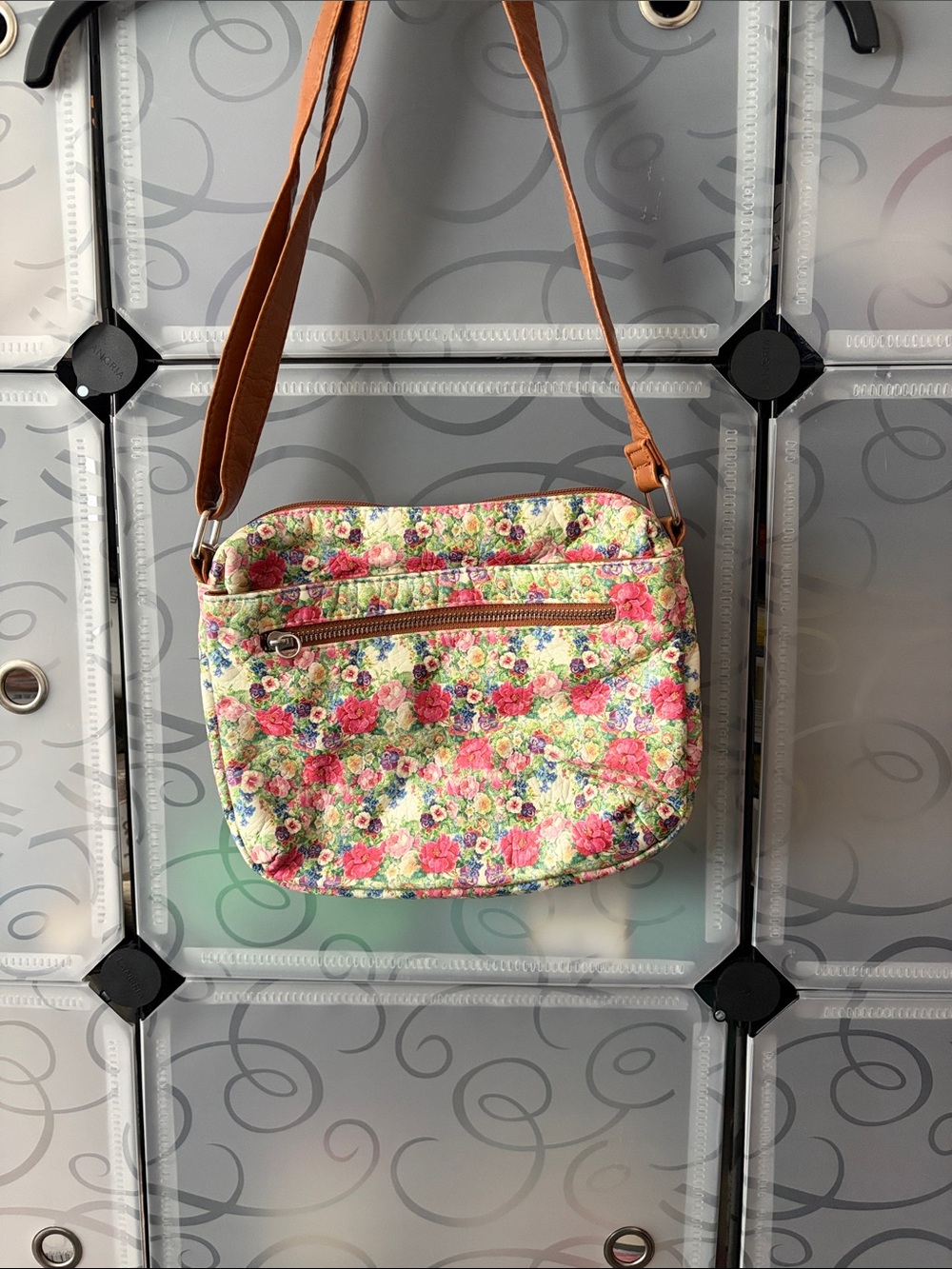 Floral Crossbody Bag